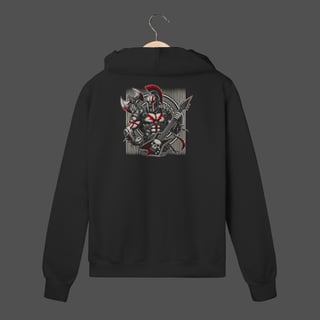 Nome do produto Moletom C/ Zíper Prime | Metal Gladiator