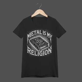 Nome do produto Baby Long Quality | Metal Is My Religion
