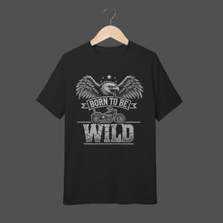 Nome do produto Camiseta Infantil (10 a 14) | Born To Be Wild