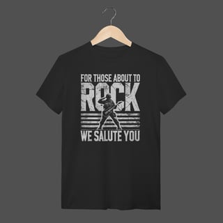 Nome do produto Camiseta Quality | We Salute You