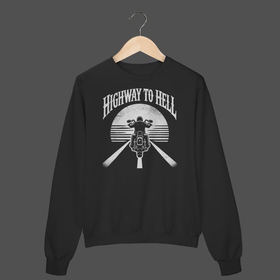 Moletom Fechado Prime | Highway To Hell