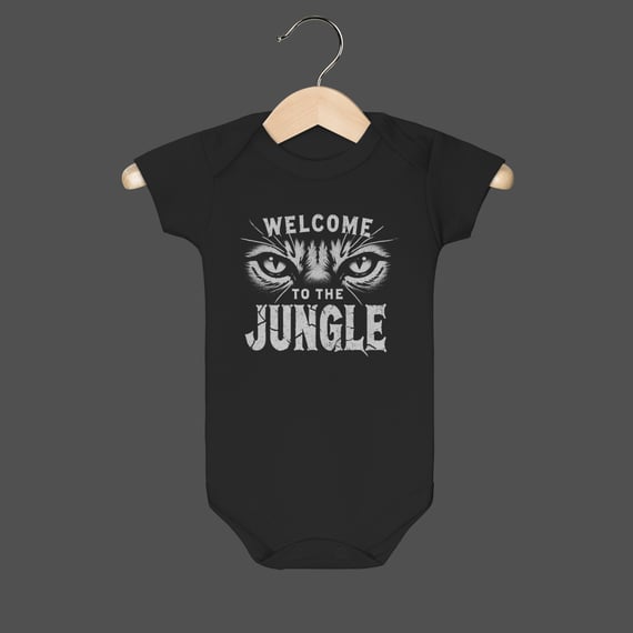 Body Infantil | Welcome To The Jungle