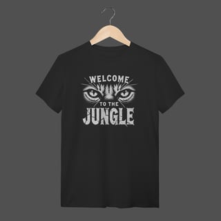 Nome do produto Camiseta Quality | Welcome To The Jungle
