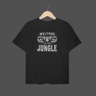 Nome do produto Camiseta Plus Size | Welcome To The Jungle