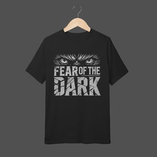 Nome do produto Camiseta Infantil (10 a 14) | Fear Of The Dark