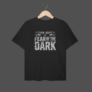 Nome do produto Camiseta Plus Size | Fear Of The Dark