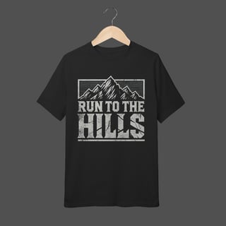 Nome do produto Camiseta Infantil (10 a 14) | Run To The Hills
