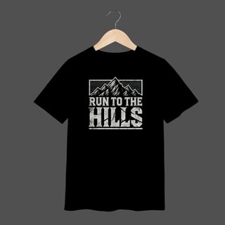 Nome do produto Camiseta Infantil (2 a 8) | Run To The Hills