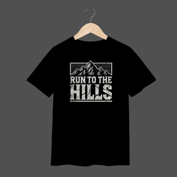 Camiseta Infantil (2 a 8) | Run To The Hills