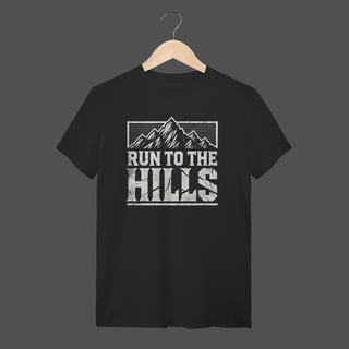 Nome do produto Camiseta Quality | Run To The Hills