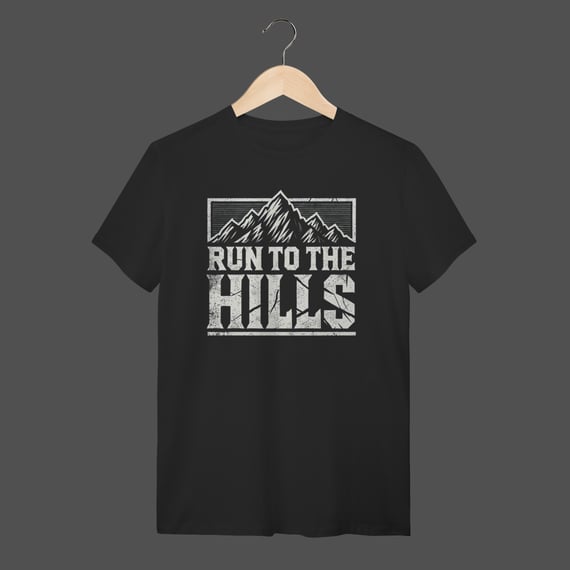 Camiseta Quality | Run To The Hills