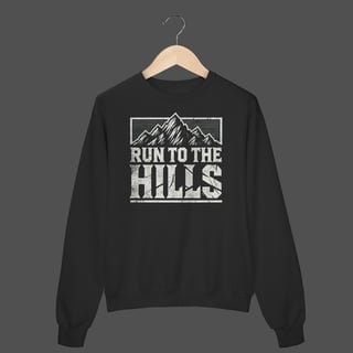 Nome do produto Moletom Fechado Prime | Run To The Hills