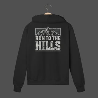 Nome do produto Moletom C/ Zíper Prime | Run To The Hills