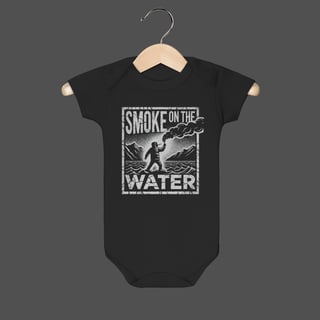 Nome do produto Body Infantil | Smoke On The Water