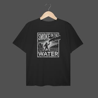 Nome do produto Camiseta Plus Size | Smoke On The Water