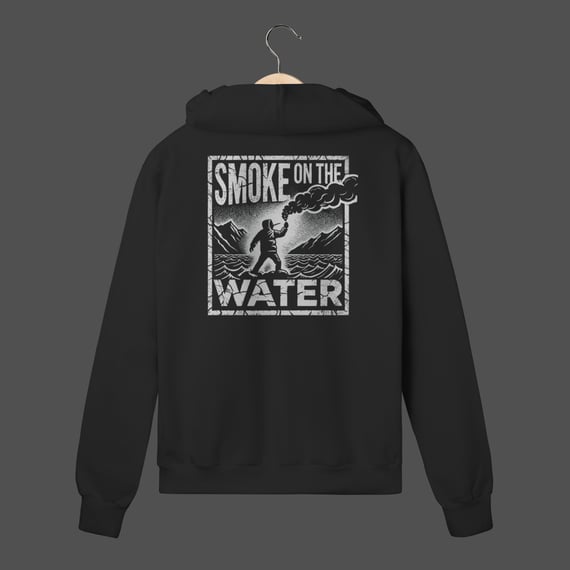 Moletom C/ Zíper Prime | Smoke On The Water