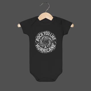 Nome do produto Body Infantil | Smoke On The Water