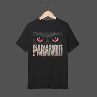 Nome do produto Camiseta Infantil (10 a 14) | Paranoid