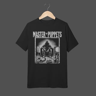 Nome do produto Camiseta Infantil (10 a 14) | Master Of Puppets