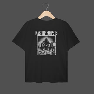 Nome do produto Camiseta Plus Size | Master Of Puppets
