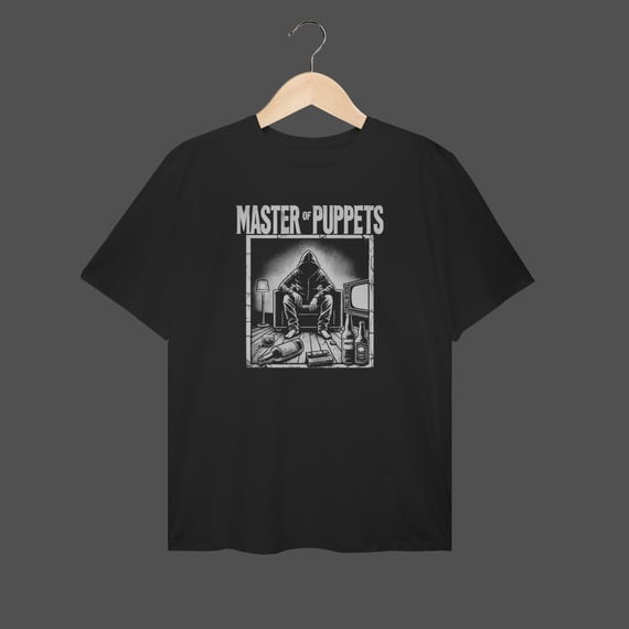 Camiseta Plus Size | Master Of Puppets