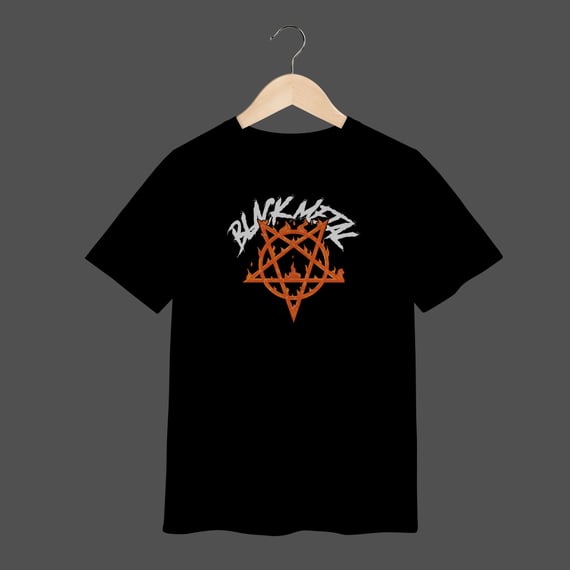 Camiseta Infantil (2 a 8) | Black Metal