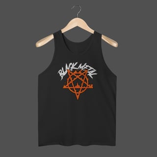 Nome do produto Regata Quality | Black Metal