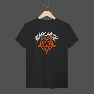 Nome do produto Camiseta Quality | Black Metal