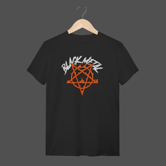 Camiseta Quality | Black Metal