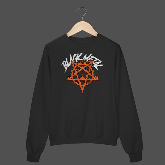 Moletom Fechado Prime | Black Metal