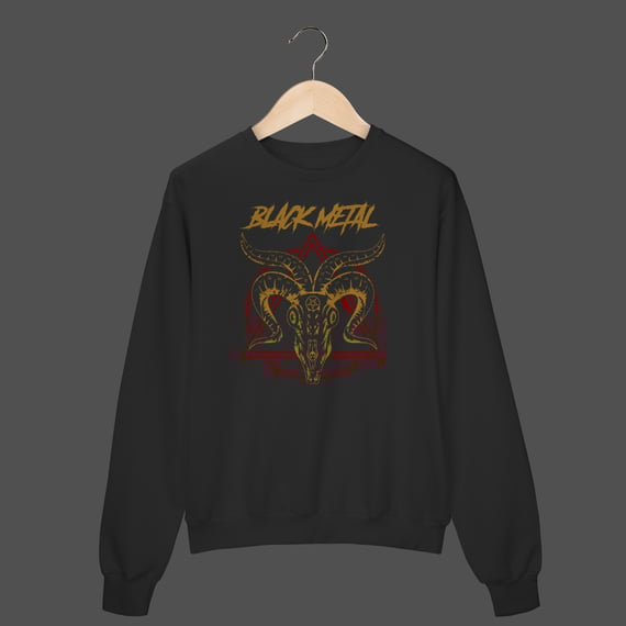Moletom Fechado Prime | Black Metal