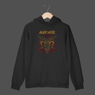 Nome do produto Moletom Canguru Prime | Black Metal