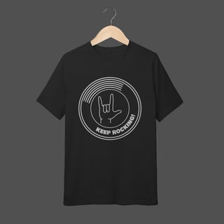 Nome do produto Camiseta Infantil (10 a 14) | Keep Rocking!