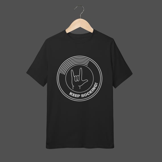 Camiseta Infantil (10 a 14) | Keep Rocking!