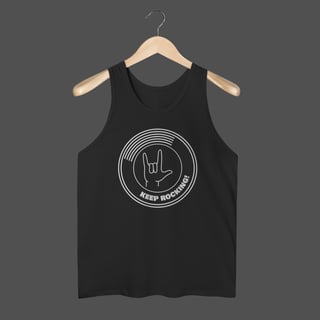 Nome do produto Regata Quality | Keep Rocking!