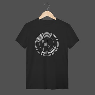 Nome do produto Camiseta Quality | Keep Rocking!