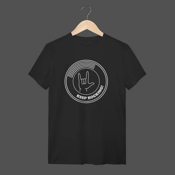 Camiseta Quality | Keep Rocking!