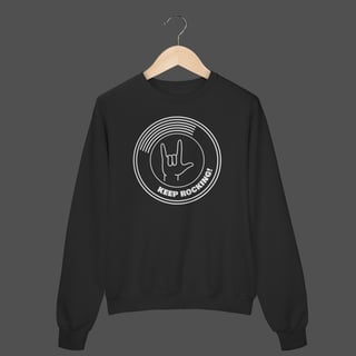 Nome do produto Moletom Fechado Prime | Keep Rocking!