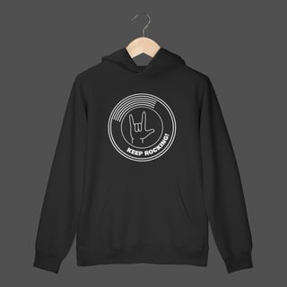 Nome do produto Moletom Canguru Prime | Keep Rocking!