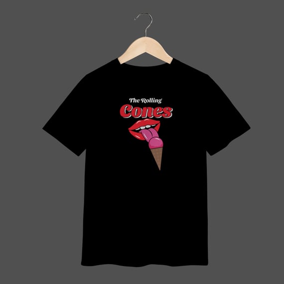 Camiseta Infantil (2 a 8) | The Rolling Cones