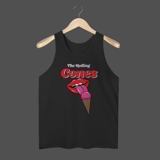 Nome do produto Regata Quality | The Rolling Cones