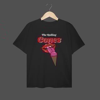 Nome do produto Camiseta Plus Size | The Rolling Cones