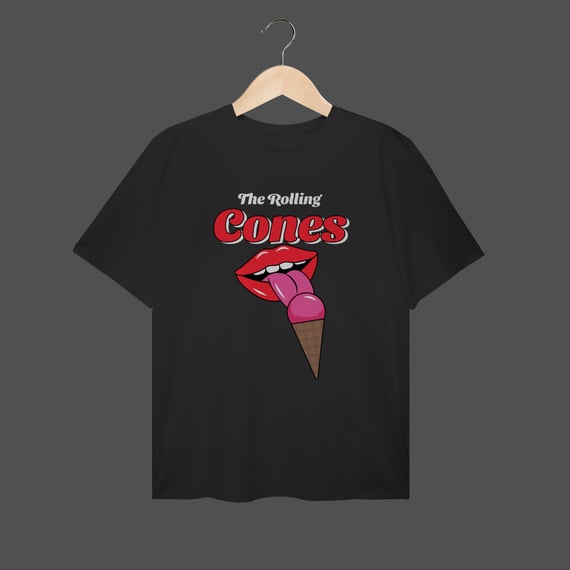 Camiseta Plus Size | The Rolling Cones