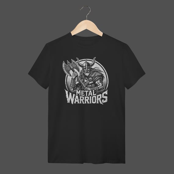 Camiseta Quality | Metal Warriors