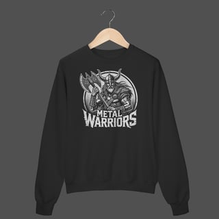 Nome do produto Moletom Fechado Prime | Metal Warriors