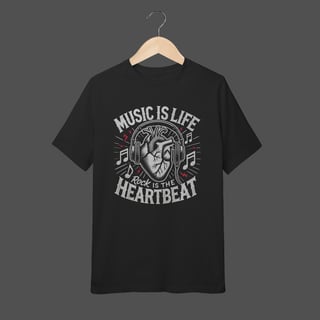 Nome do produto Camiseta Infantil (10 a 14) | Music Is Life