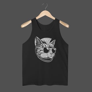 Nome do produto Regata Quality | Punk Cat