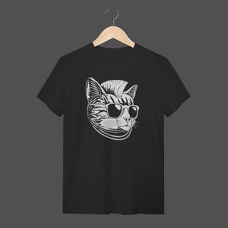 Nome do produto Camiseta Quality | Punk Cat