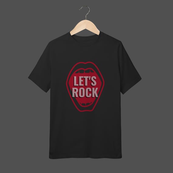 Camiseta Infantil (10 a 14) | Let's Rock