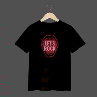 Camiseta Infantil (2 a 8) | Let's Rock